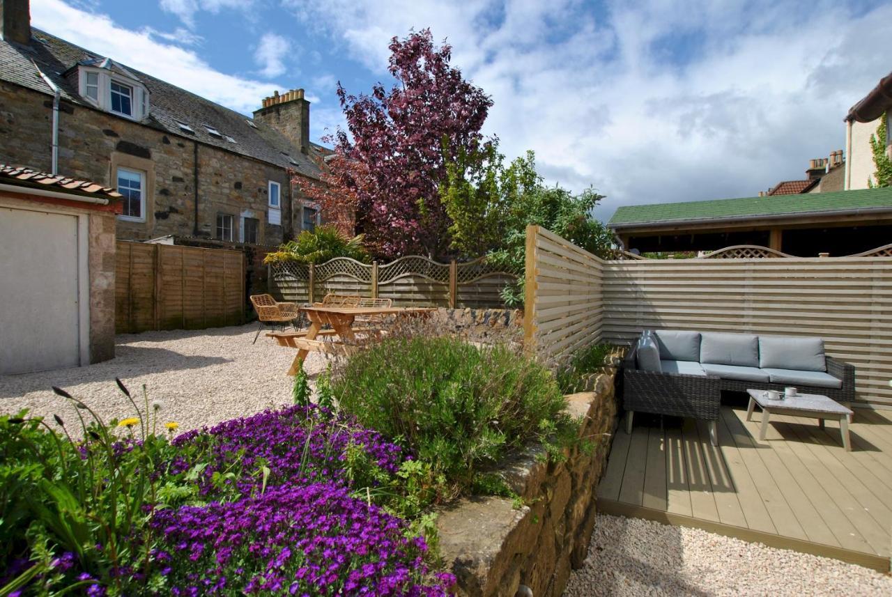 Crows Neuk- Fabulous Coastal Family Home Saint Monance 外观 照片