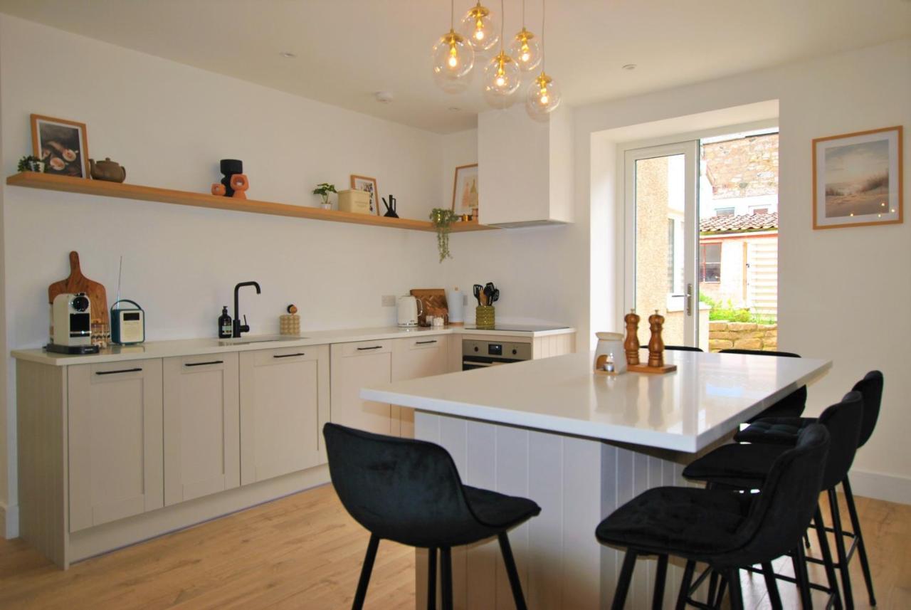Crows Neuk- Fabulous Coastal Family Home Saint Monance 外观 照片