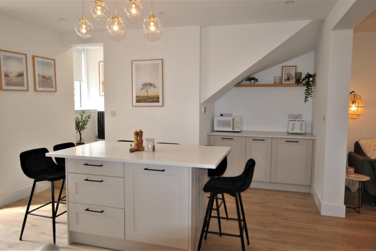 Crows Neuk- Fabulous Coastal Family Home Saint Monance 外观 照片