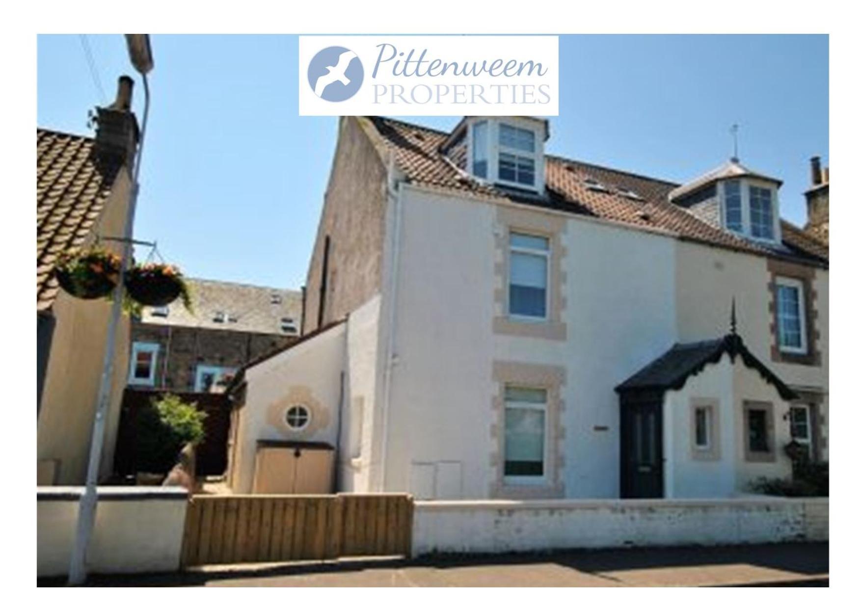 Crows Neuk- Fabulous Coastal Family Home Saint Monance 外观 照片